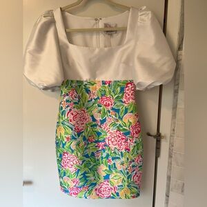 Lilly Pulitzer x Badgley Mischa Claudia Dress